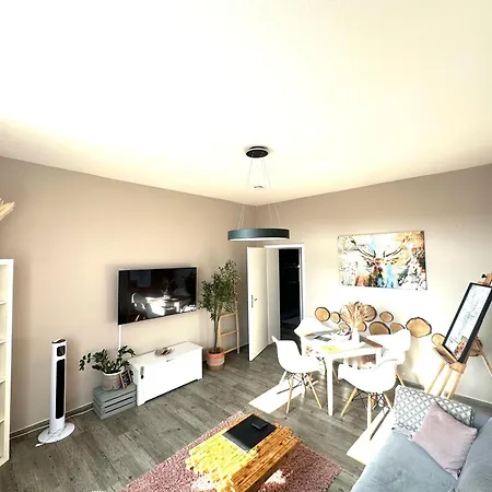 Appartement Premium Cityapartment *tiefgarage,netflix,zentrum* Cottbus