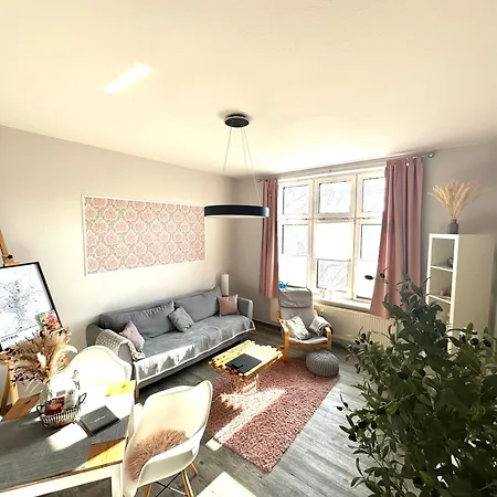 Premium Cityapartment *tiefgarage,netflix,zentrum* Cottbus