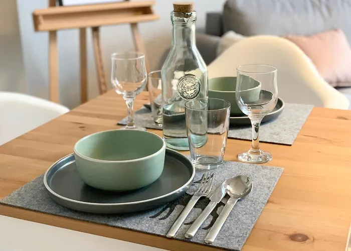 Premium Cityapartment *tiefgarage,netflix,zentrum*