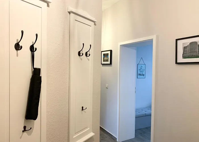 Premium Cityapartment *tiefgarage,netflix,zentrum* شقة