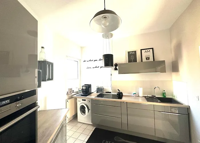 Premium Cityapartment *tiefgarage,netflix,zentrum* Apartament *