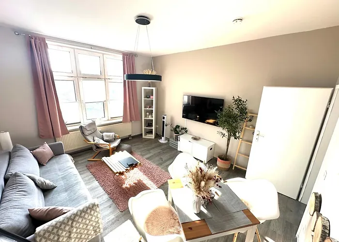 Premium Cityapartment *tiefgarage,netflix,zentrum* *